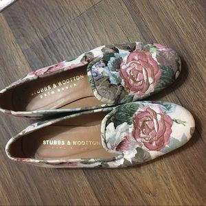Floral Loafers